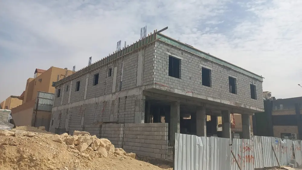 مشروع بناء وتشييد في الرياض - مقاول هدم وبناء الرياض