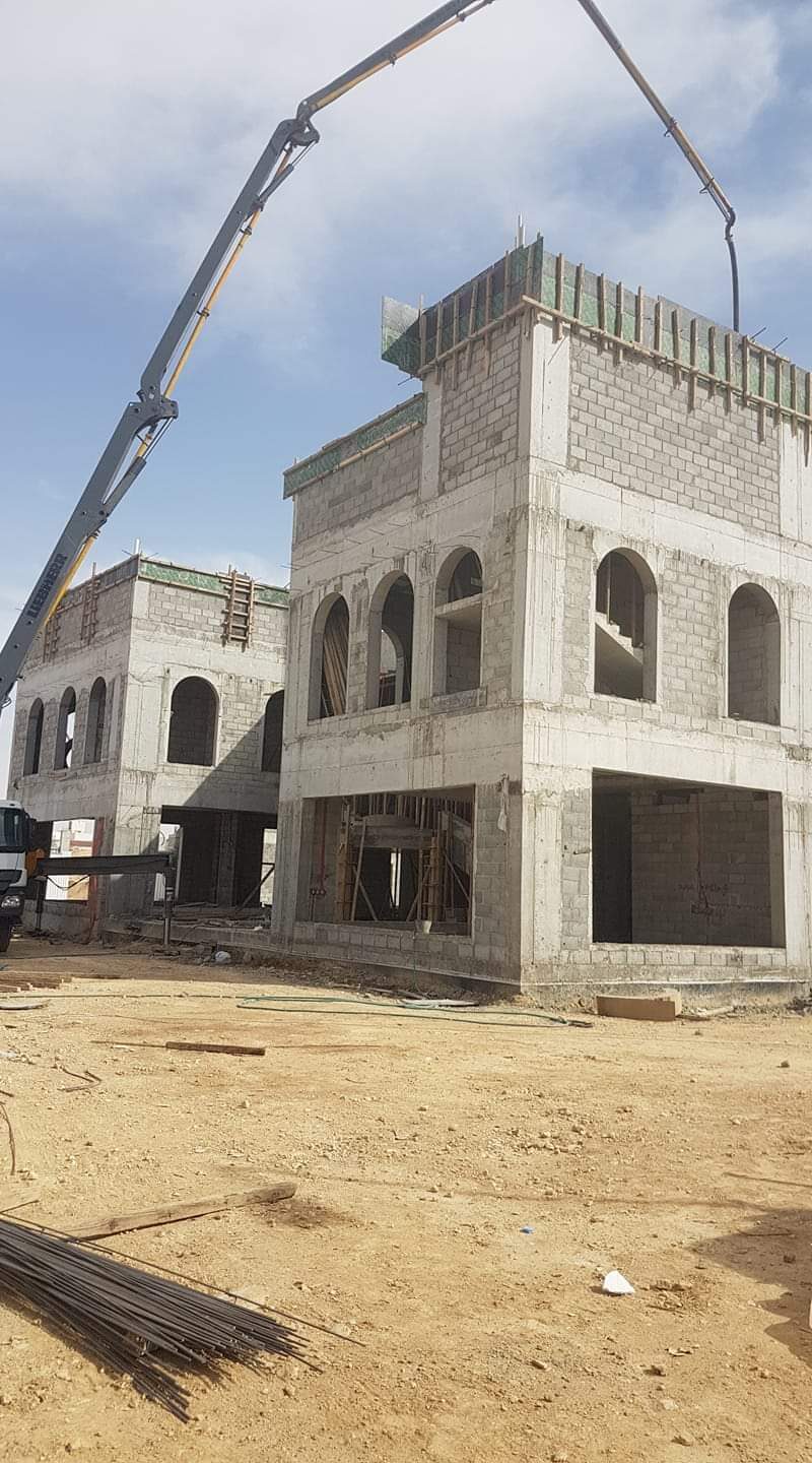 مشروع مقاولات في حي المربع بالرياض