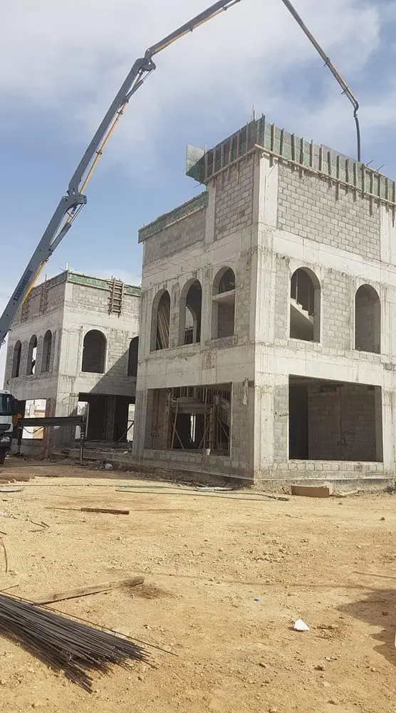 أعمال بناء وتشييد - مقاول هدم وبناء الرياض